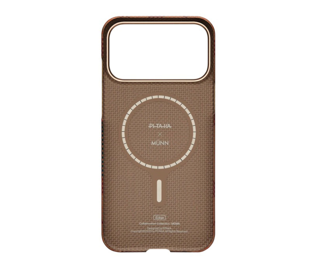 PITAKA Edge Case do iPhone 17 Pro Max Cloud Dusk - 1541640 - zdjęcie 3
